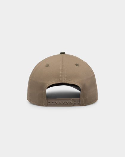 New Era New York Yankees Q223 9FORTY A-Frame Surplus Snapback Beige/Khaki