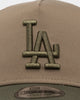 New Era Los Angeles Dodgers Q223 9FORTY A-Frame Surplus Snapback Beige/Khaki