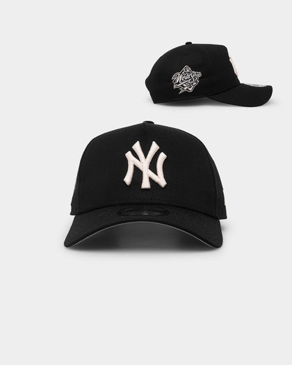 New Era New York Yankees 9FORTY A-Frame Snapback Black