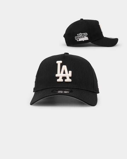 New Era Los Angeles Dodgers 9FORTY A-Frame Snapback Black