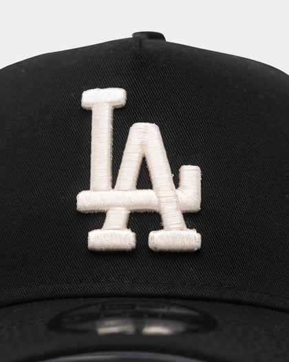 New Era Los Angeles Dodgers 9FORTY A-Frame Snapback Black