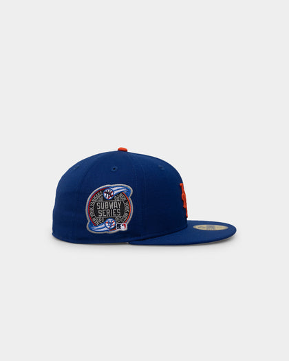 New Era New York Mets-Yankees Subway Statue 59FIFTY Fitted Blue