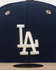 New Era Los Angeles Dodgers 59FIFTY Ocean Khaki Fitted Dark Blue
