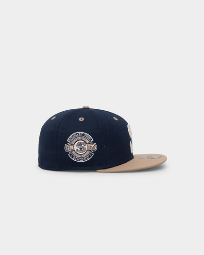 New Era Chicago White Sox 59FIFTY Ocean Khaki Fitted Dark Blue