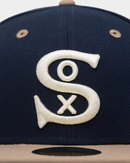 New Era Chicago White Sox 59FIFTY Ocean Khaki Fitted Dark Blue