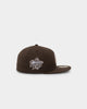 New Era New York Yankees 59FIFTY Q223 Brownstone Fitted Dark Brown