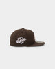 New Era Los Angeles Dodgers 'Brownstone' 59FIFTY Fitted Dark Brown