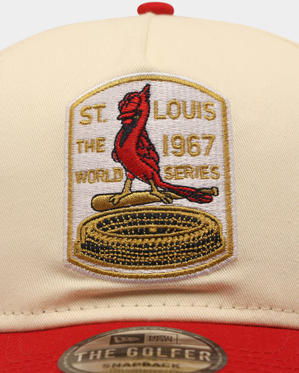 New Era St Louis Cardinals 'World Series Through The Decades' Golfer Snapback Chrome White