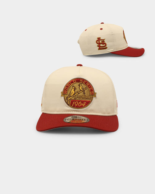 New Era St Louis Cardinals 'World Series Through The Decades' Golfer Snapback Chrome White