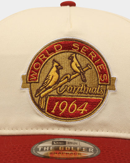 New Era St Louis Cardinals 'World Series Through The Decades' Golfer Snapback Chrome White