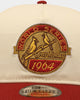 New Era St Louis Cardinals 'World Series Through The Decades' Golfer Snapback Chrome White