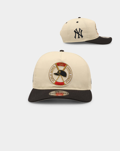 New Era New York Yankees 'World Series Through The Decades' Golfer Snapback Chrome White