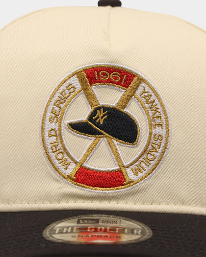 New Era New York Yankees 'World Series Through The Decades' Golfer Snapback Chrome White