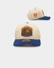 New Era New York Mets 'World Series Through The Decades' Golfer Snapback Chrome White