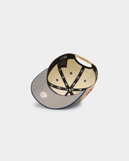 New Era New York Mets 'World Series Through The Decades' Golfer Snapback Chrome White