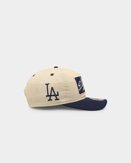New Era Los Angeles Dodgers 'World Series Through The Decades' Golfer Snapback Chrome White