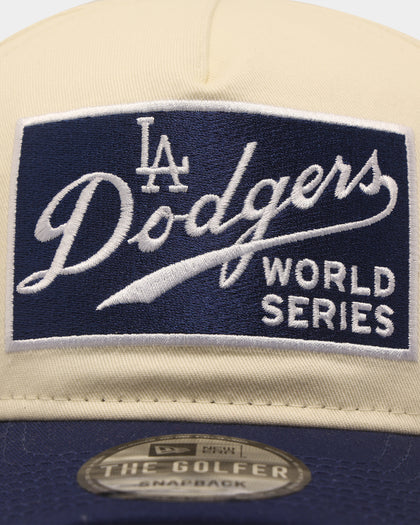 New Era Los Angeles Dodgers 'World Series Through The Decades' Golfer Snapback Chrome White
