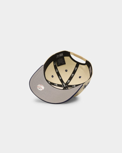 New Era Los Angeles Dodgers 'World Series Through The Decades' Golfer Snapback Chrome White