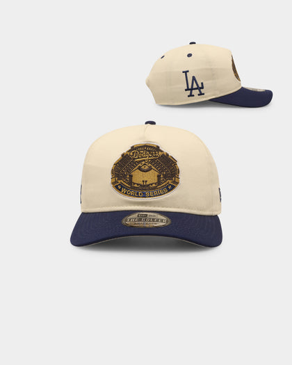 New Era Los Angeles Dodgers 'World Series Through The Decades' Golfer Snapback Chrome White