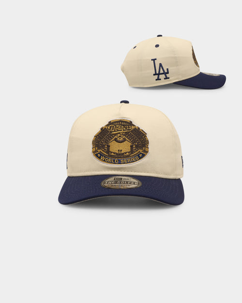 New Era Los Angeles Dodgers 'World Series Through The Decades' Golfer Snapback Chrome White