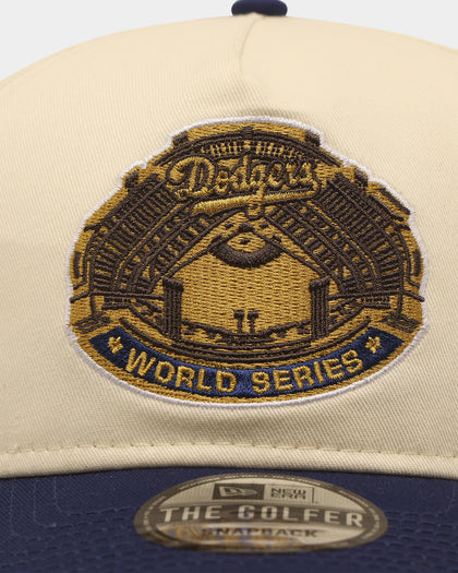 New Era Los Angeles Dodgers 'World Series Through The Decades' Golfer Snapback Chrome White