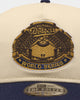 New Era Los Angeles Dodgers 'World Series Through The Decades' Golfer Snapback Chrome White