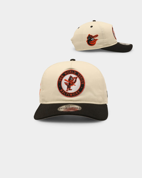 New Era Baltimore Orioles 'World Series Through The Decades' Golfer Snapback Chrome White