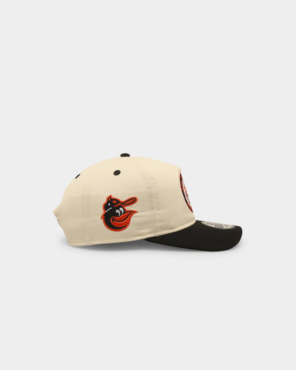 New Era Baltimore Orioles 'World Series Through The Decades' Golfer Snapback Chrome White