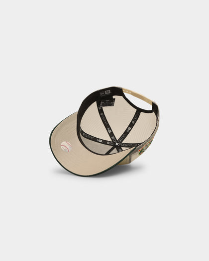 New Era Los Angeles Dodgers 'Caddy Green' 9FORTY K-Frame Snapback Chrome White