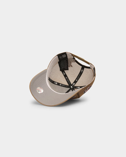 New Era Chicago White Sox 'World Series Multi Logo' 9FORTY K-Frame Snapback Tumbleweed