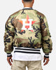 New Era X Alpha Series X MLB Houston Astros MA-1 Bomber Jacket Navy