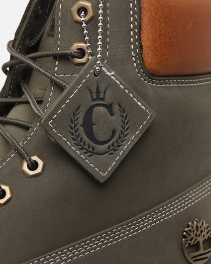 Timberland Timberland X Culture Kings 6" Premium Boot "Beef & Broccoli" Green/Brown