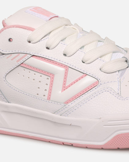 Vans Upland Leather White/Pink