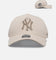47 Brand New York Yankees 'Caramel Swirl' Sure Shot MVP Snapback Natural/Khaki