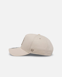47 Brand New York Yankees 'Caramel Swirl' Sure Shot MVP Snapback Natural/Khaki