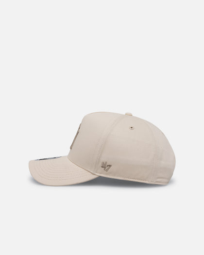 47 Brand New York Yankees 'Caramel Swirl' Sure Shot MVP Snapback Natural/Khaki