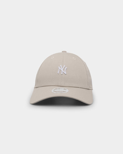 New Era New York Yankees 9FORTY Casual Strapback Light Beige