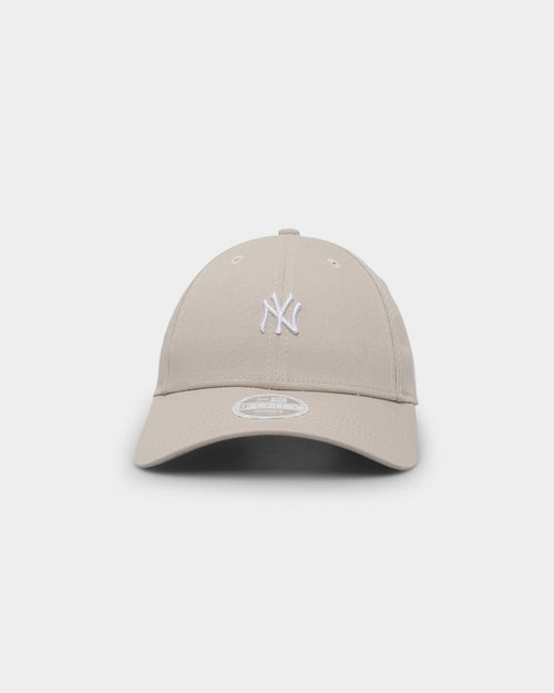New Era New York Yankees 9FORTY Casual Strapback Light Beige