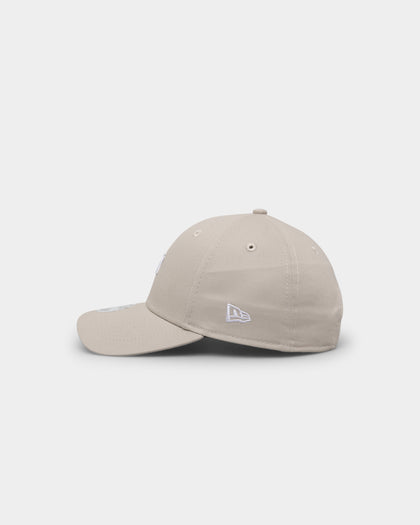 New Era New York Yankees 9FORTY Casual Strapback Light Beige