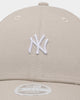 New Era New York Yankees 9FORTY Casual Strapback Light Beige