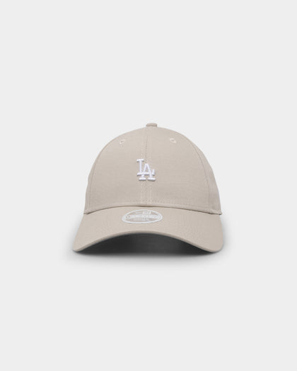 New Era Los Angeles Dodgers 9FORTY Casual Strapback Light Beige