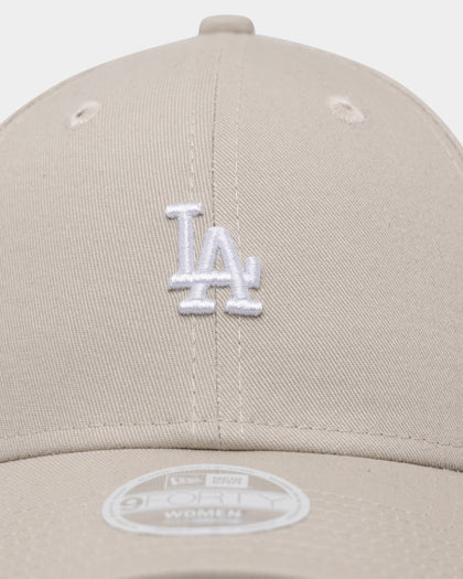 New Era Los Angeles Dodgers 9FORTY Casual Strapback Light Beige