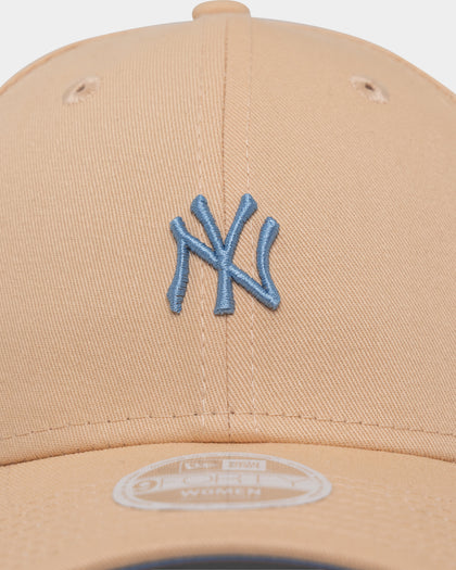 New Era New York Yankees 'Ice Latte' 9FORTY Casual Strapback Pastel Orange