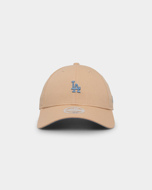 New Era Los Angeles Dodgers 'Ice Latte' 9FORTY Casual Strapback Pastel Orange
