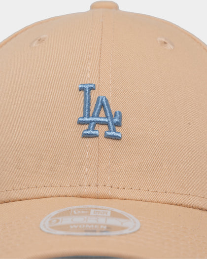 New Era Los Angeles Dodgers 'Ice Latte' 9FORTY Casual Strapback Pastel Orange