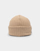 New Era New York Yankees Knitted Beanie Light Beige