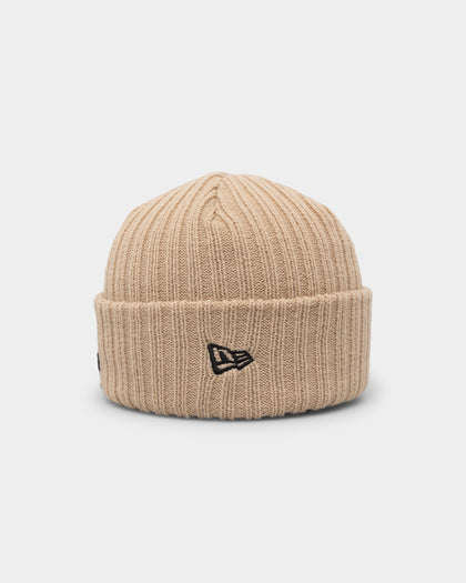New Era Los Angeles Dodgers Knitted Beanie Light Beige