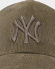 New Era New York Yankees Casual Classic Strapback Open Green