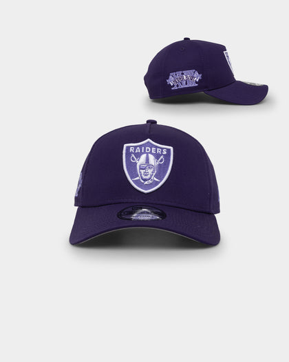 New Era Oakland Raiders 'Grape' 9FORTY A-Frame Snapback Purple