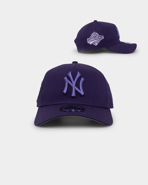 New Era New York Yankees 'Grape' 9FORTY A-Frame Snapback Purple